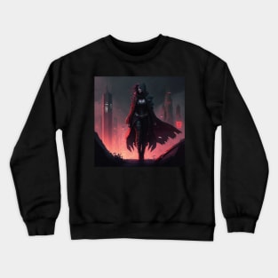 cyberpunk Crewneck Sweatshirt